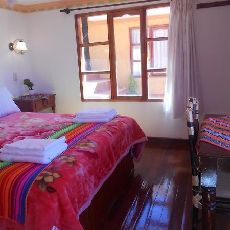 Jardin Del Inca Hotel Comunidad Yumani Eksteriør billede