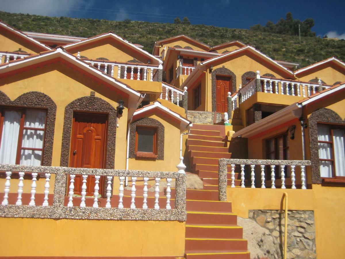 Jardin Del Inca Hotel Comunidad Yumani Eksteriør billede