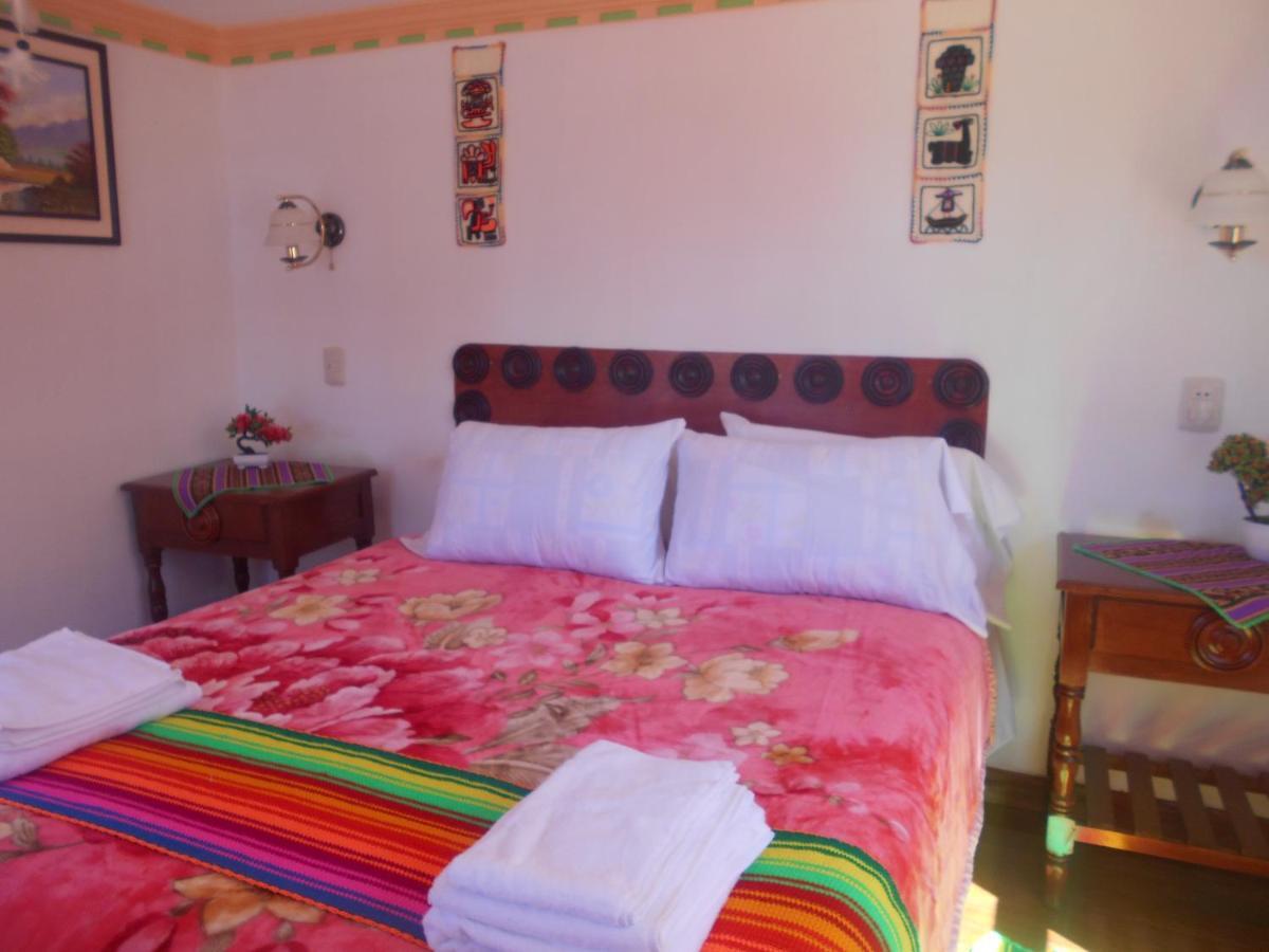 Jardin Del Inca Hotel Comunidad Yumani Eksteriør billede
