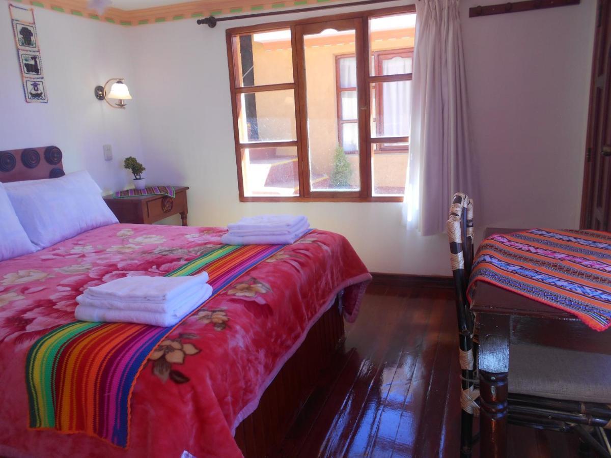 Jardin Del Inca Hotel Comunidad Yumani Eksteriør billede