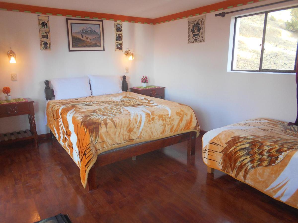 Jardin Del Inca Hotel Comunidad Yumani Eksteriør billede