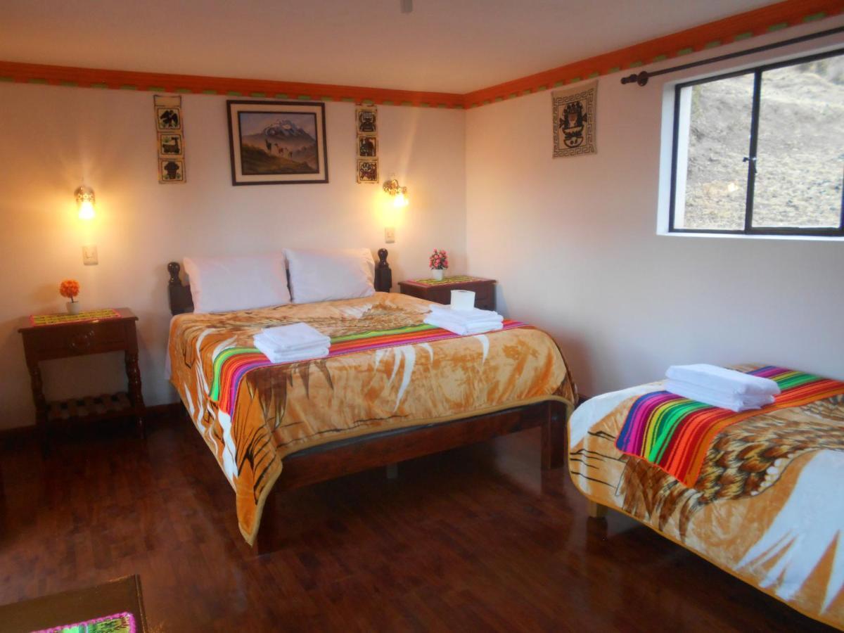 Jardin Del Inca Hotel Comunidad Yumani Eksteriør billede
