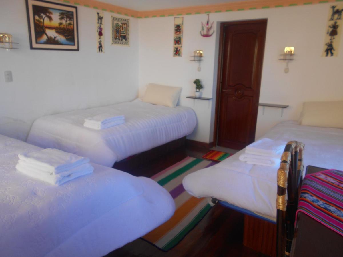 Jardin Del Inca Hotel Comunidad Yumani Eksteriør billede