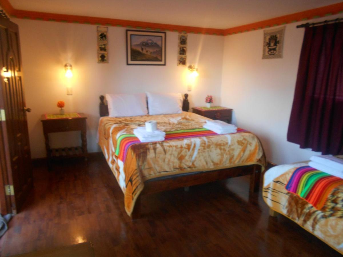Jardin Del Inca Hotel Comunidad Yumani Eksteriør billede