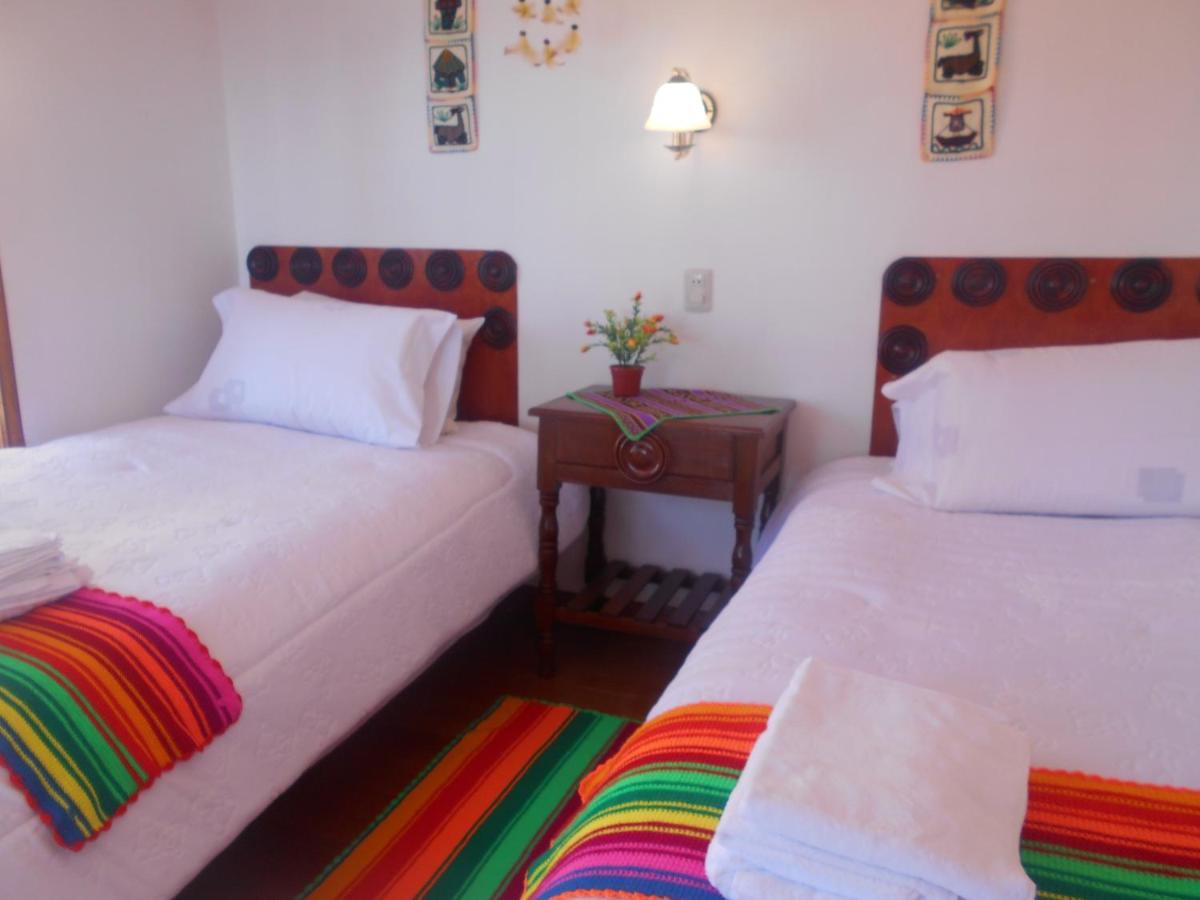 Jardin Del Inca Hotel Comunidad Yumani Eksteriør billede