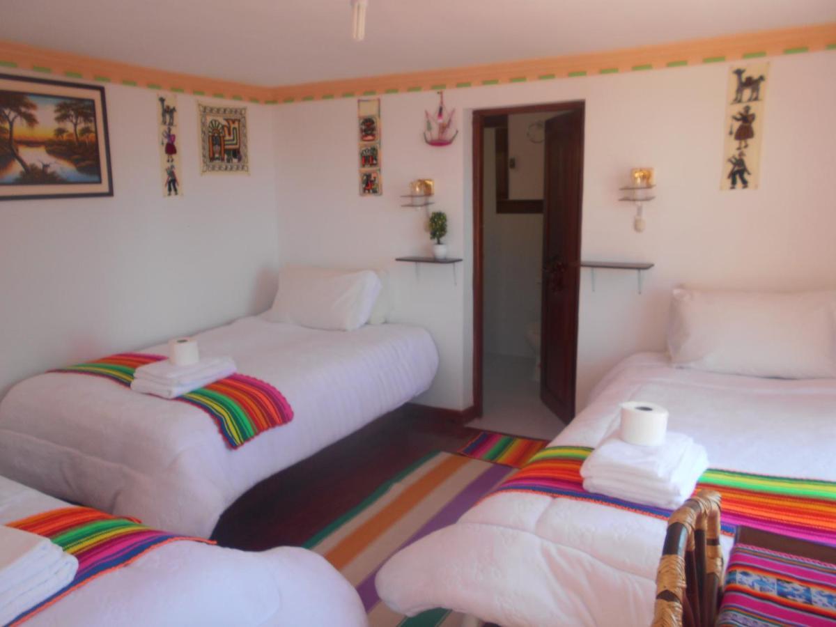 Jardin Del Inca Hotel Comunidad Yumani Eksteriør billede
