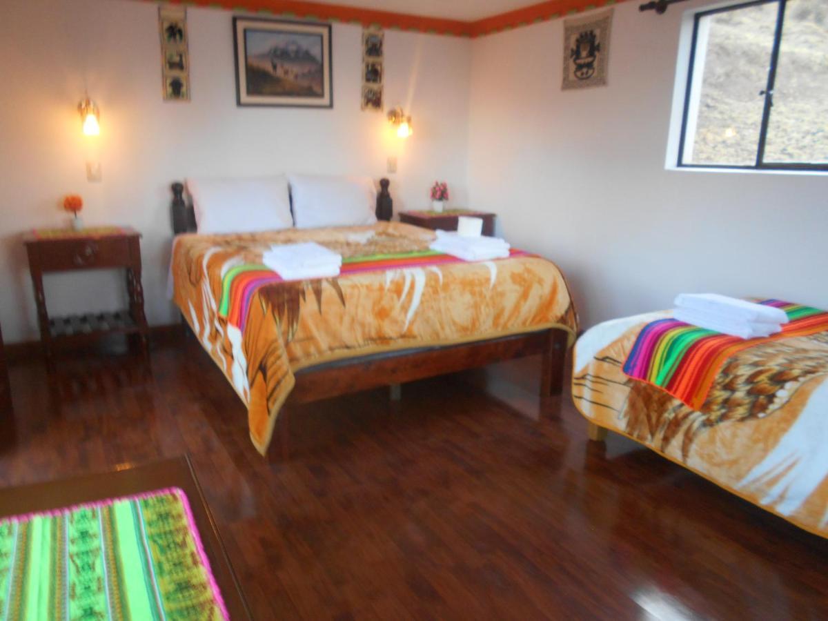 Jardin Del Inca Hotel Comunidad Yumani Eksteriør billede