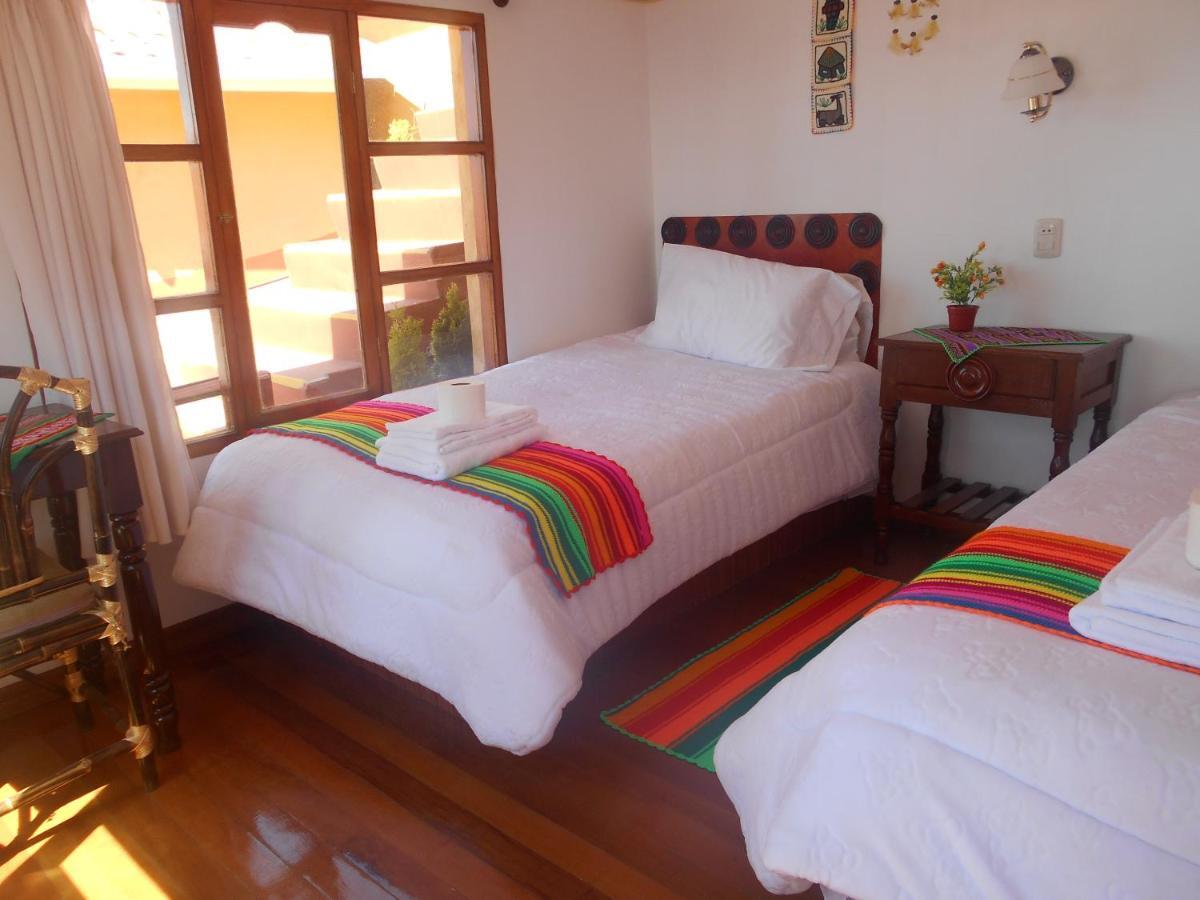 Jardin Del Inca Hotel Comunidad Yumani Eksteriør billede