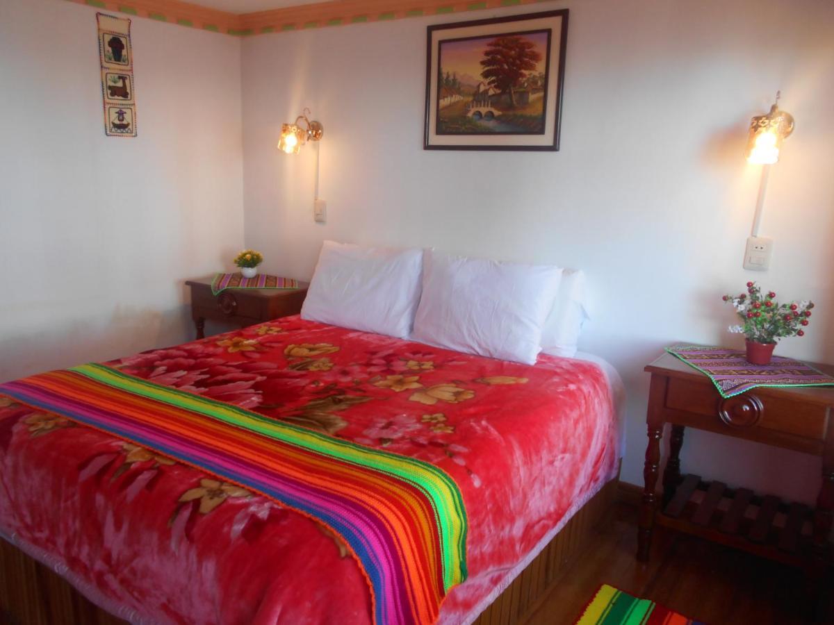 Jardin Del Inca Hotel Comunidad Yumani Eksteriør billede